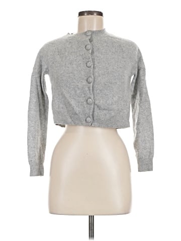 Aqua Cashmere Cardigan (view 1)
