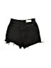 RE/DONE Black Denim Shorts Size 26 waist - photo 2