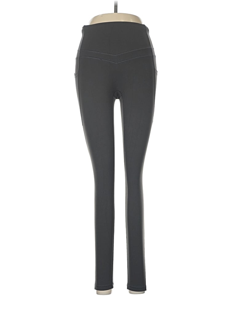 Pre-owned Iuga Active Pants In Gray
