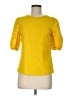 Boden Yellow Short Sleeve Top Size 8 - photo 1
