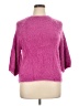Nic + Zoe Pink Pullover Sweater Size XL - photo 1