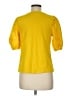 Boden Yellow Short Sleeve Top Size 8 - photo 2
