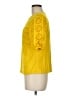 Boden Yellow Short Sleeve Top Size 8 - photo 5