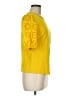 Boden Yellow Short Sleeve Top Size 8 - photo 4