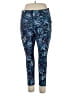 Layer 8 Paisley Blue Active Pants Size XXL - photo 1