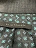 Elie Tahari Houndstooth Gray Wool Blazer Size 6 - photo 6