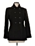 Calvin Klein 100% Wool Black Wool Coat Size 6 (petite) - photo 1