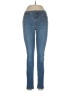 H&M Solid Blue Jeans Size 8 - photo 1