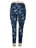 Layer 8 Paisley Blue Active Pants Size XXL - photo 2
