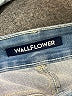 Wallflower Blue Denim Shorts Size 5 - photo 3