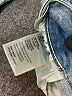Wallflower Blue Denim Shorts Size 5 - photo 4