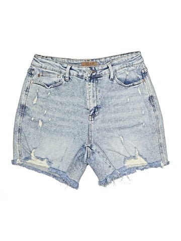 Judy Blue Denim Shorts (view 1)