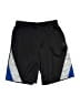 PLACE Sport 100% Polyester Color Block Black Athletic Shorts Size 14 - photo 1