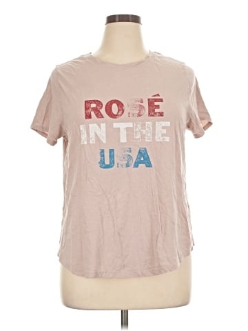 Old Navy Short Sleeve T-Shirt (view 1)