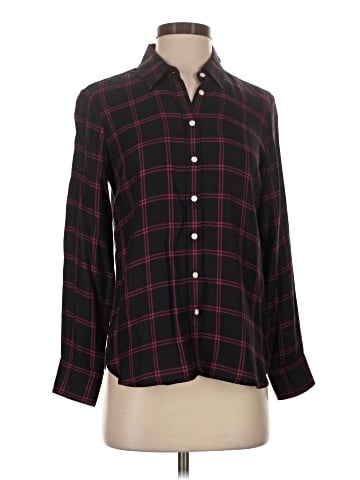 Banana Republic Long Sleeve Button-Down Shirt (view 1)