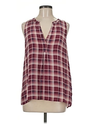 Joie Sleeveless Silk Top (view 1)