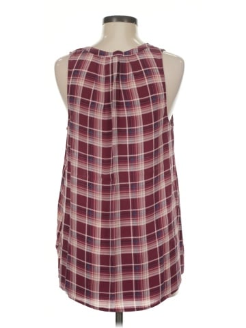 Joie Sleeveless Silk Top (view 2)