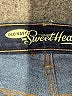 Old Navy Solid Blue Jeans Size 18 - photo 4