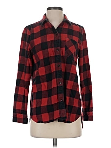 Madewell Long Sleeve Button-Down Shirt (view 1)