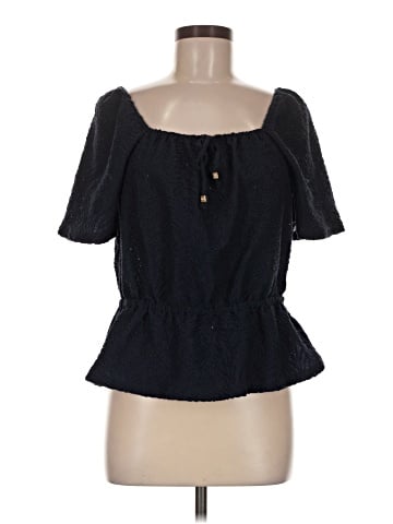 MICHAEL Michael Kors Short Sleeve Top (view 1)