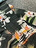 Unbranded Tropical Black Shorts Size SmEstimated - photo 3