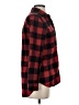 Madewell Plaid Red Long Sleeve Button-Down Shirt Size S - photo 4