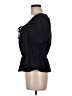 MICHAEL Michael Kors Black Short Sleeve Top Size M - photo 5