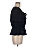 MICHAEL Michael Kors Black Short Sleeve Top Size M - photo 4