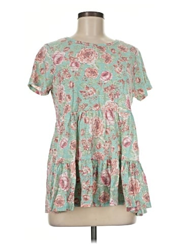Bobbie Brooks Short Sleeve Blouse (view 1)