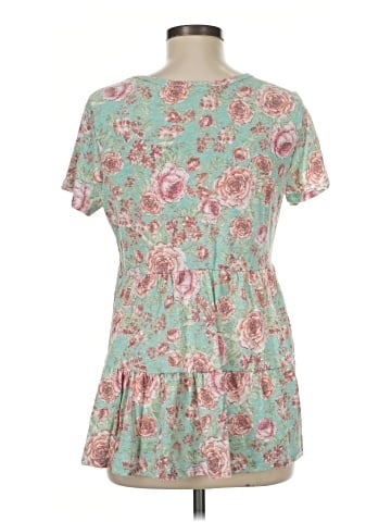 Bobbie Brooks Short Sleeve Blouse (view 2)
