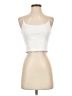 Romwe Ivory Tank Top Size 4 - photo 1