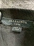 ALLSAINTS Black Long Sleeve Blouse Size L - photo 7