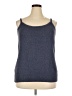 Torrid Blue Sweater Vest Size 3X Plus (3) - photo 1