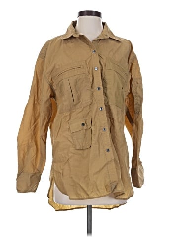 Banana Republic Long Sleeve Button-Down Shirt (view 1)