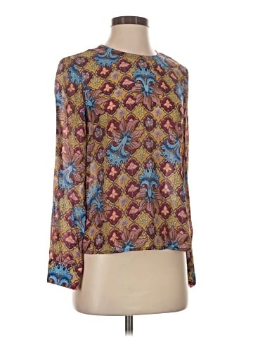Tanvi Kedia Long Sleeve Blouse (view 1)