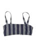 Splendid Blue Swimsuit Top Size M - photo 1