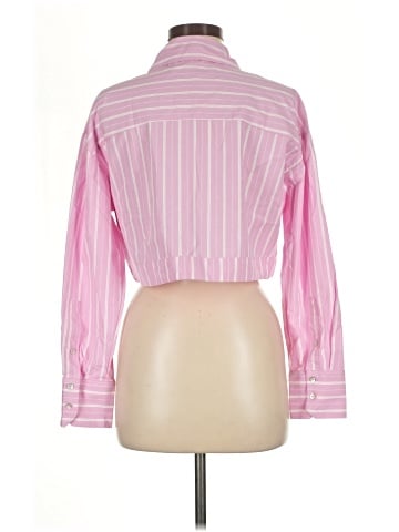 Zara Long Sleeve Button-Down Shirt (view 2)