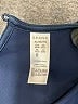SPANX Solid Blue Jumpsuit Size XL - photo 4