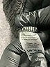 Danskin Now 100% Polyester Black Track Jacket Size 12 - 14 - photo 8