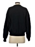 Zara Solid Black Pullover Sweater Size S - photo 2