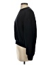 Zara Solid Black Pullover Sweater Size S - photo 5