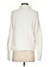 Express 100% Nylon Color Block Ivory Turtleneck Sweater Size XS - photo 2