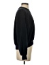 Zara Solid Black Pullover Sweater Size S - photo 4