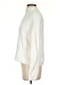 Express 100% Nylon Color Block Ivory Turtleneck Sweater Size XS - photo 5