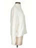 Express 100% Nylon Color Block Ivory Turtleneck Sweater Size XS - photo 4