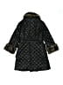 Junior Gaultier 100% Cupro Black Coat Size 8 - photo 2