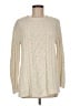 J.Jill 100% Polyester Ivory Pullover Sweater Size M - photo 1