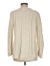 J.Jill 100% Polyester Ivory Pullover Sweater Size M - photo 2