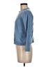 Banana Republic 100% Merino Wool Blue Wool Pullover Sweater Size M - photo 5