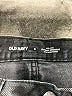 Old Navy 100% Cotton Chevron-herringbone Black Jeans Size 6 - photo 7